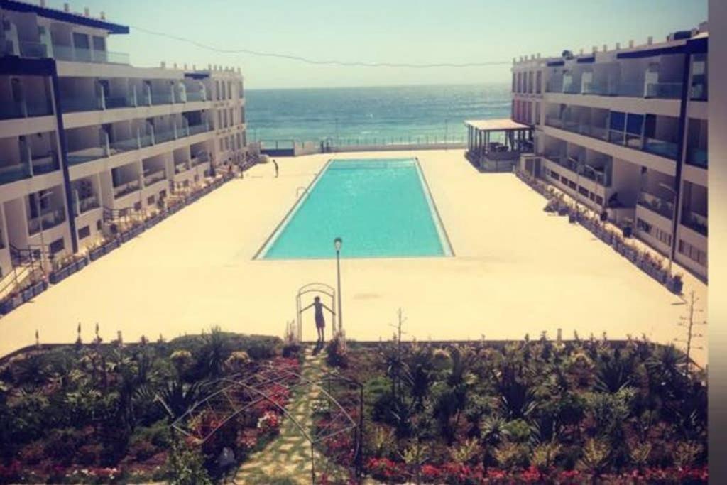 Pieds Dans L`eau, Piscine Face à La Mer - Adan Beach * Agadir