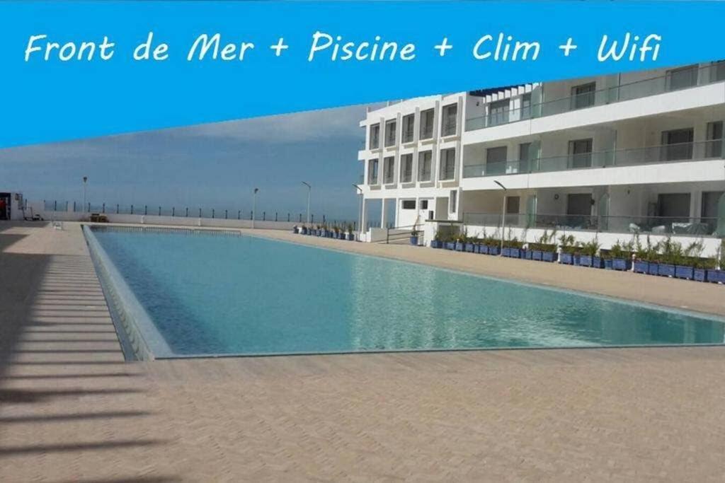 Appartement Pieds Dans L`eau, Piscine Face à La Mer - Adan Beach