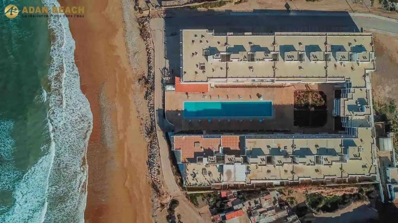 Pieds Dans L`eau, Piscine Face à La Mer - Adan Beach Appartement *