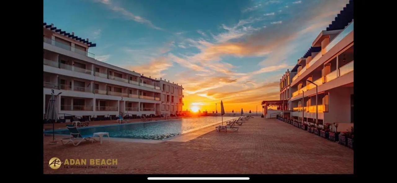 Pieds Dans L'eau, Piscine Face A La Mer - Adan Beach * Agadir